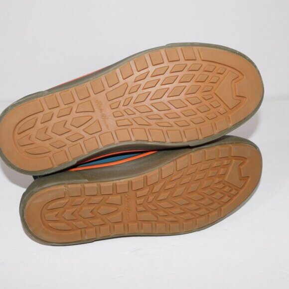 Eddie Bauer Unisex STORM SNEAKER shoe Boot Mens 10.5 / Womens 12 Blue Purple - Picture 9 of 9